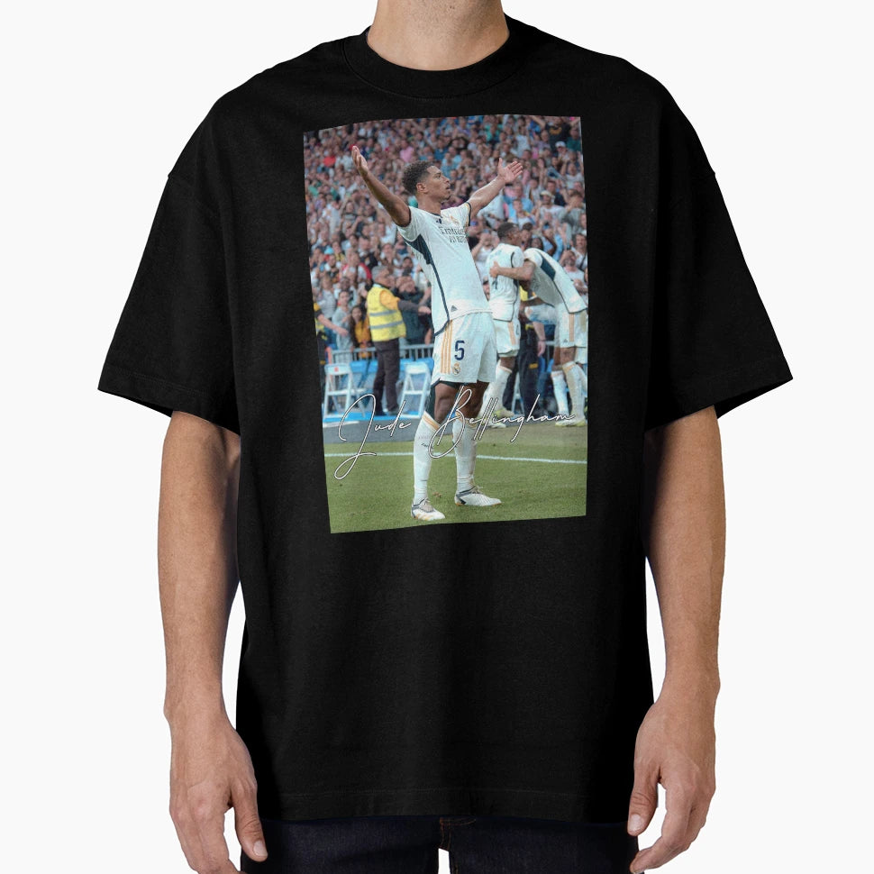 Jude Bellingham T-Shirt - Aesthetic Graphic Men Women - T-Shirt, Sweatshirt, Hoodie