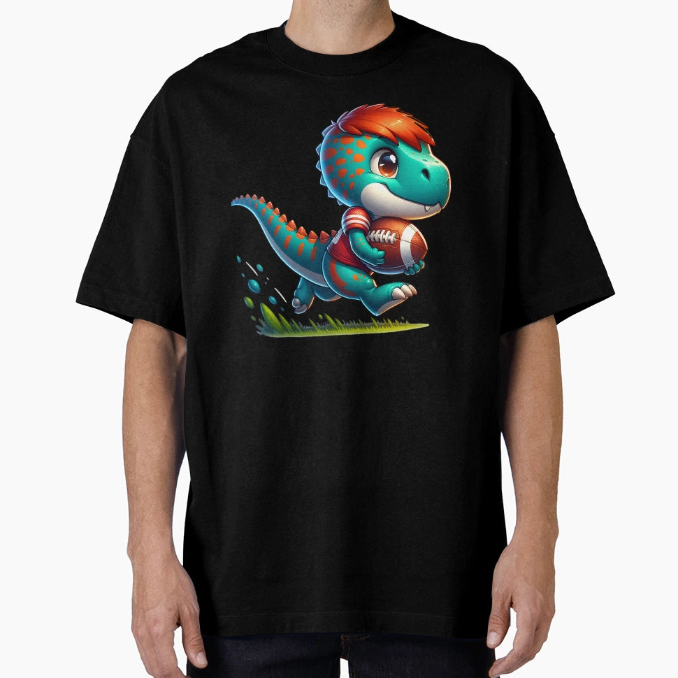 Fantay Football T Rex T-Shirt - Streetwear Style for Adults - T-Shirt, Sweatshirt, Hoodie