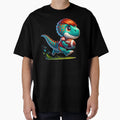 Fantay Football T Rex T-Shirt - Streetwear Style for Adults - T-Shirt, Sweatshirt, Hoodie