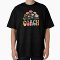 Groovy Floral Coach Wildflower T-Shirt - Graphic Print Unisex - T-Shirt, Sweatshirt, Hoodie