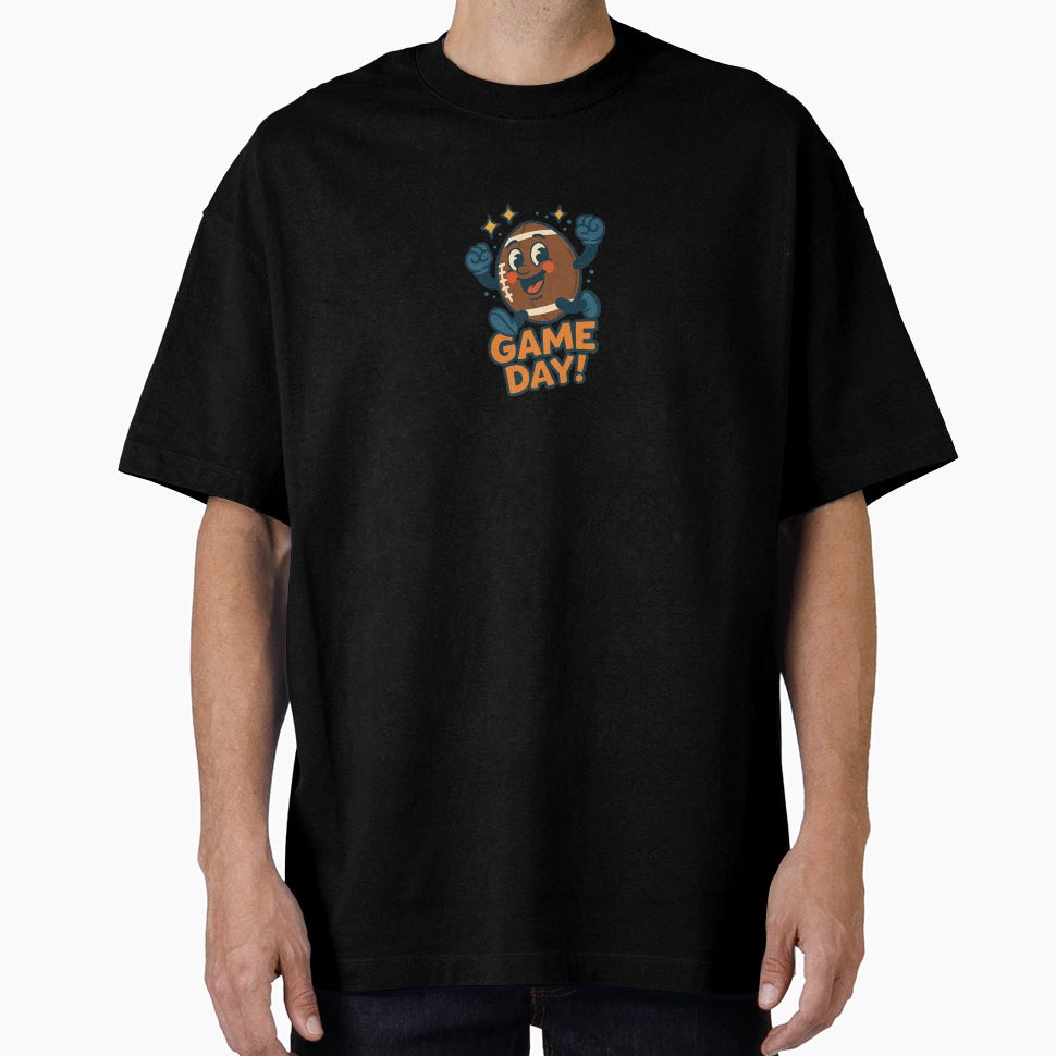 Football Game Day T-Shirt - Streetwear Style Men Women - T-Shirt, Sweatshirt, Hoodie