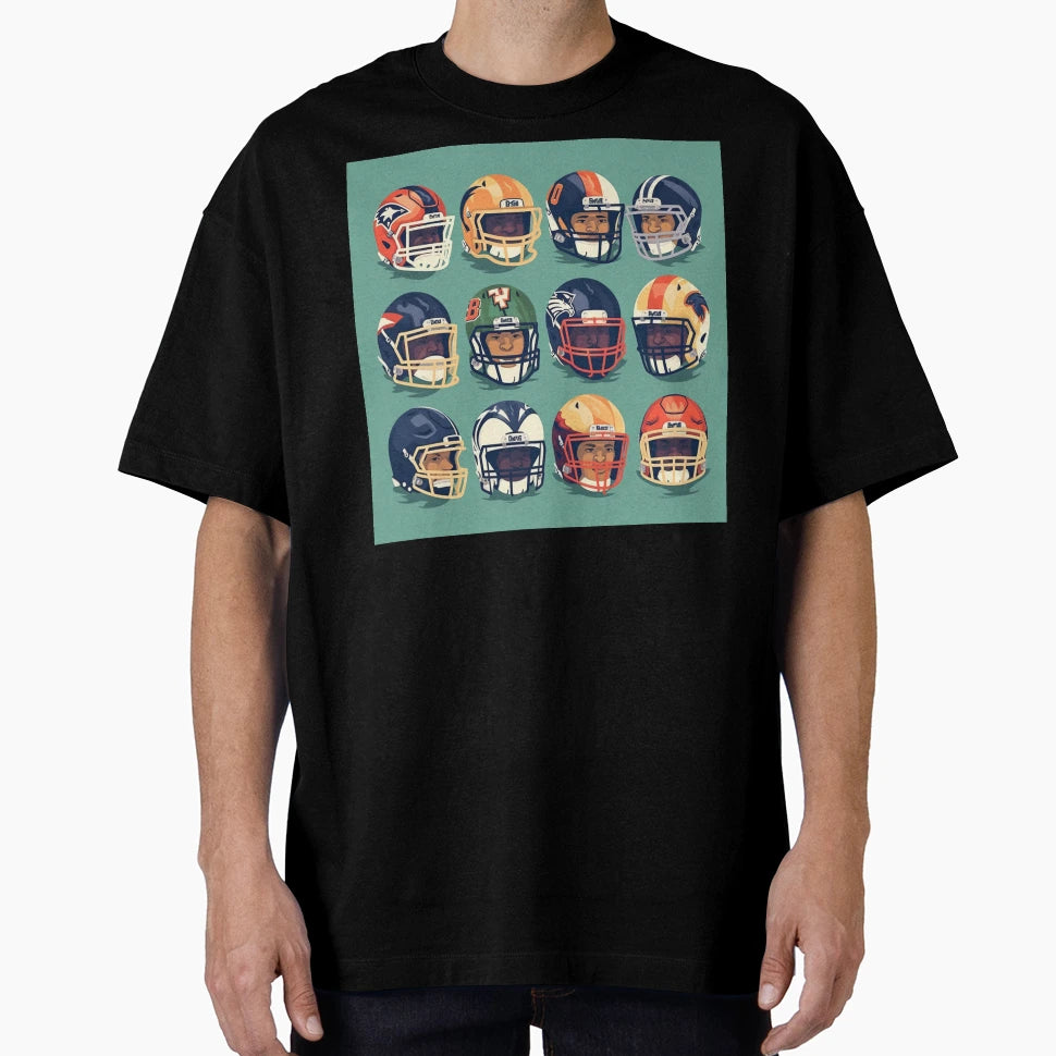 Football Supernal T-Shirt - Custom Art Print Men Women - T-Shirt, Sweatshirt, Hoodie