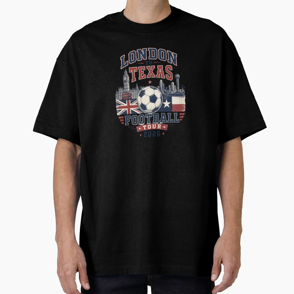 Road To Usa 2026 Soocer England T-Shirt - Casual Everyday Wear for Adults - T-Shirt, Sweatshirt, Hoodie