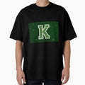 Light Green Letter K Patch Scl Hoodie - Novelty Apparel Men Women - T-Shirt, Sweatshirt, Hoodie