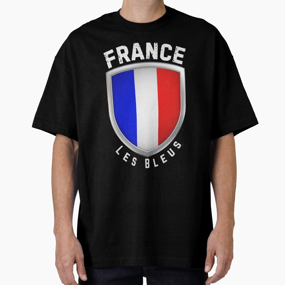 France Les Bleus Football Excellence World Cup - Adult & Kids T-Shirts, Sweatshirts & Hoodies apparel design preview 1