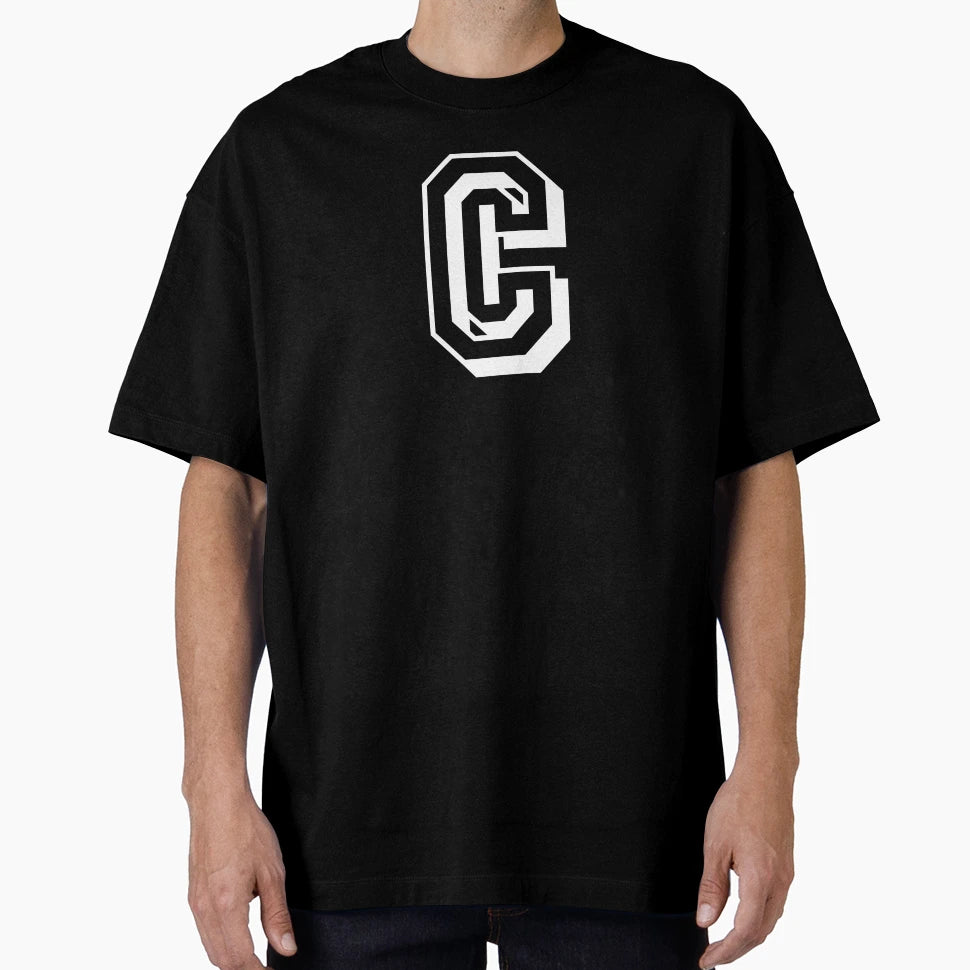 C Letter College Font University Uni T-Shirt - Casual Everyday Wear Unisex - T-Shirt, Sweatshirt, Hoodie