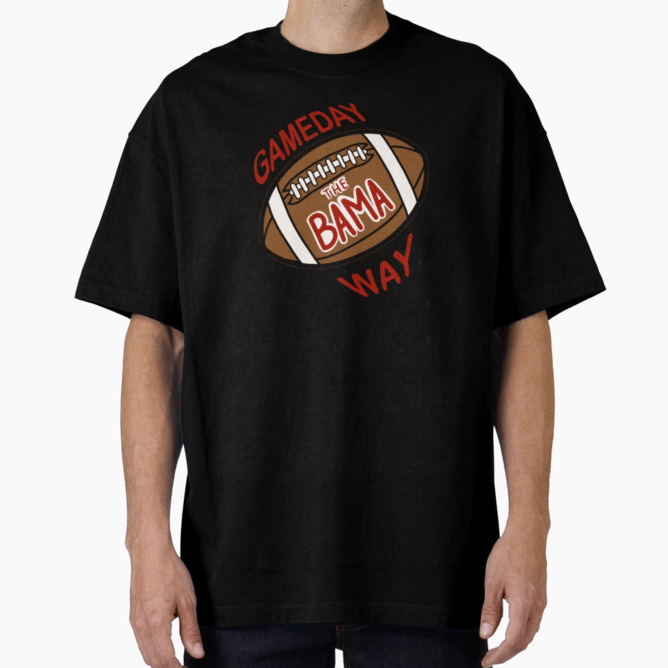 Gameday Football T-Shirt - Graphic Print Unisex - T-Shirt, Sweatshirt, Hoodie
