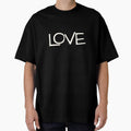 LOVE seaside Typography Bold Hand‑Drawn Lettering - Adult & Kids T-Shirts, Sweatshirts & Hoodies apparel design preview 1