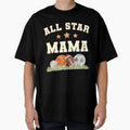 Mama Birthday Basketball Football T-Shirt - Novelty Apparel for Adults - T-Shirt, Sweatshirt, Hoodie