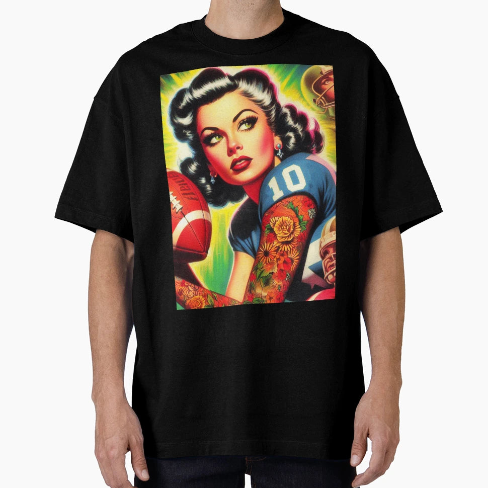Football T-Shirt - Streetwear Style Unisex - T-Shirt, Sweatshirt, Hoodie