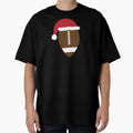 Football Santa T-Shirt - Fun Novelty Design Men Women - T-Shirt, Sweatshirt, Hoodie