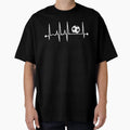 Soccer Heartbeat T-Shirt - Casual Everyday Wear Men Women - T-Shirt, Sweatshirt, Hoodie