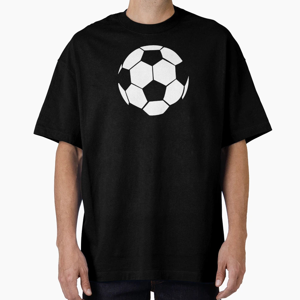 Soccer Ball Football T-Shirt - Fun Novelty Design for Adults - T-Shirt, Sweatshirt, Hoodie