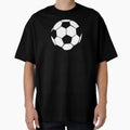 Soccer Ball Football T-Shirt - Fun Novelty Design for Adults - T-Shirt, Sweatshirt, Hoodie