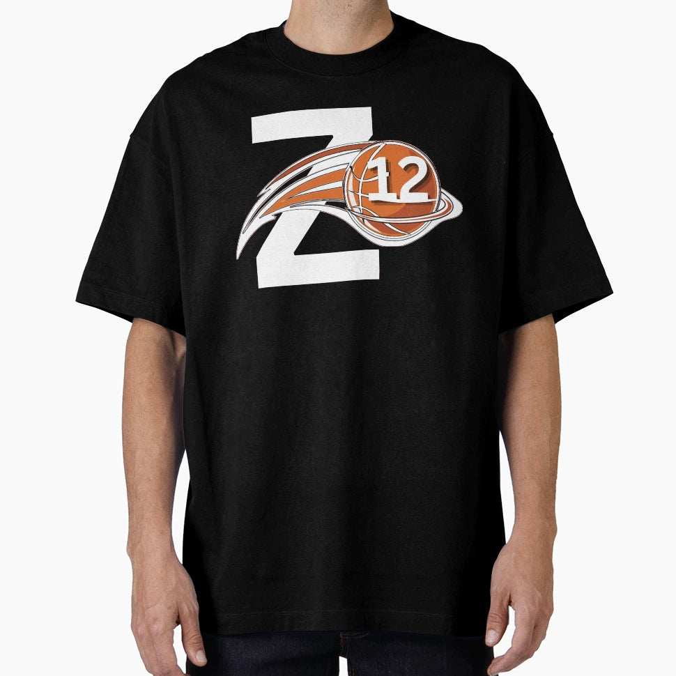 Basketball Number 12 T-Shirt - Unique Graphic Unisex - T-Shirt, Sweatshirt, Hoodie