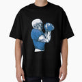 Football Player T-Shirt - Novelty Apparel for Adults - T-Shirt, Sweatshirt, Hoodie