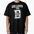 Funny She Loves Dallas D Pro Football Fan T-Shirt - Streetwear Style Unisex - T-Shirt, Sweatshirt, Hoodie
