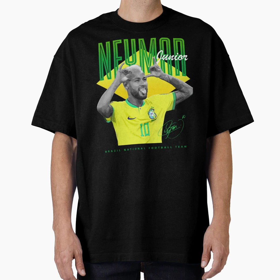 Neymar Jr T-Shirt - Custom Art Print Unisex - T-Shirt, Sweatshirt, Hoodie