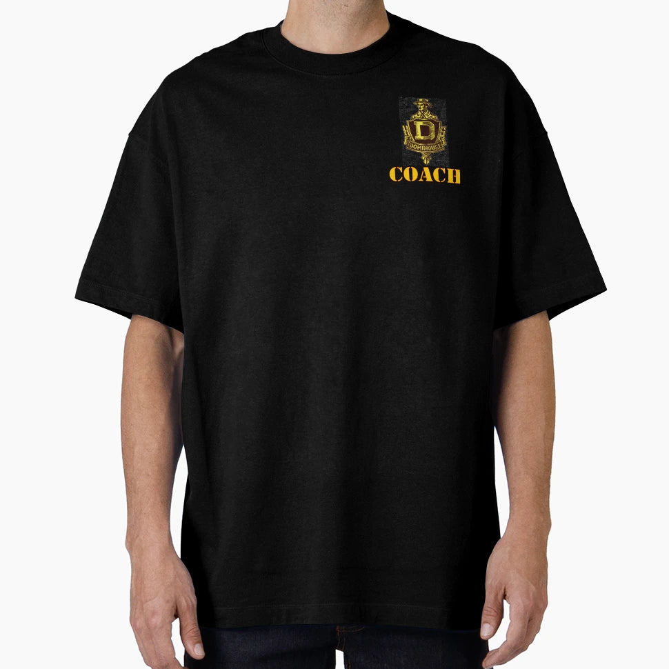 Manuel Dominguez High School Coach T-Shirt - Custom Art Print for Adults - T-Shirt, Sweatshirt, Hoodie