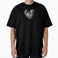 No Heart Sassy Monochrome Statement by AnnaVikhrArt - Adult & Kids T-Shirts, Sweatshirts & Hoodies apparel design preview 1