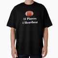 11 Players 1 Heartbeat T-Shirt - Aesthetic Graphic Men Women - T-Shirt, Sweatshirt, Hoodie