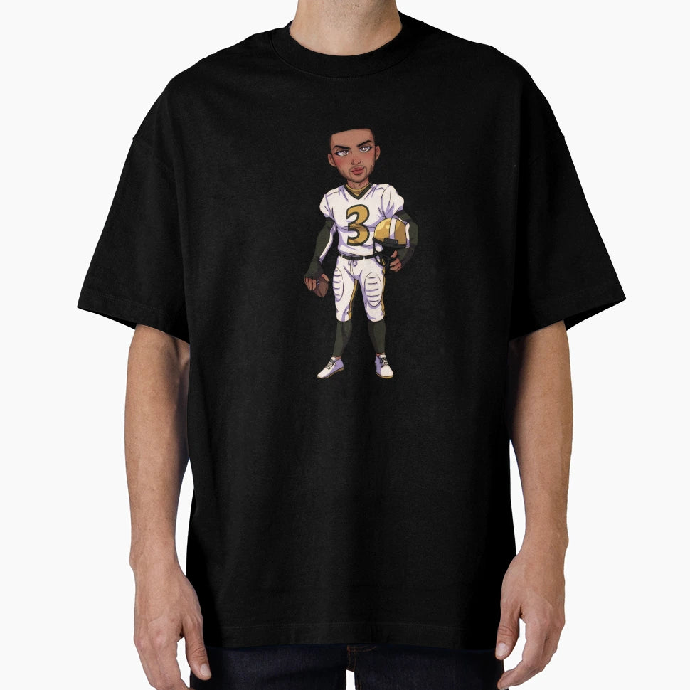 Darren End Zone T-Shirt - Novelty Apparel Unisex - T-Shirt, Sweatshirt, Hoodie