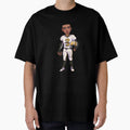 Darren End Zone T-Shirt - Novelty Apparel Unisex - T-Shirt, Sweatshirt, Hoodie