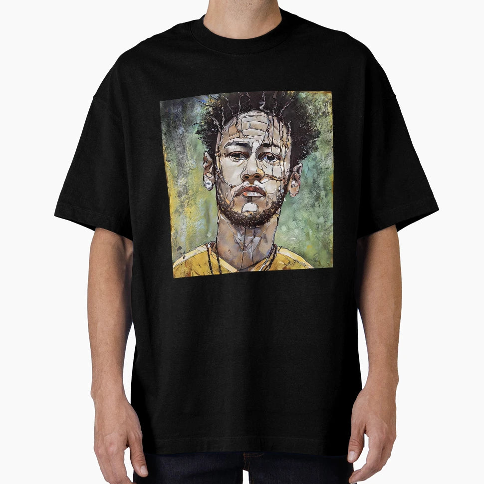 Graphics Neymar T-Shirt - Minimalist Print Unisex - T-Shirt, Sweatshirt, Hoodie