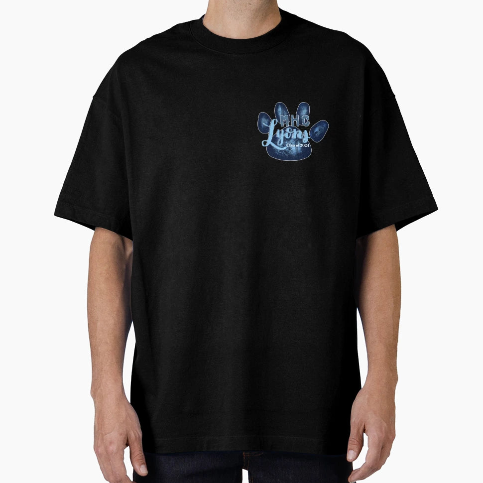 Mount Holyoke College Class 2024 T-Shirt - Unique Graphic Unisex - T-Shirt, Sweatshirt, Hoodie