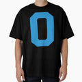 Number 0 Blue Zero Sports Number 0 T-Shirt - Graphic Print Men Women - T-Shirt, Sweatshirt, Hoodie