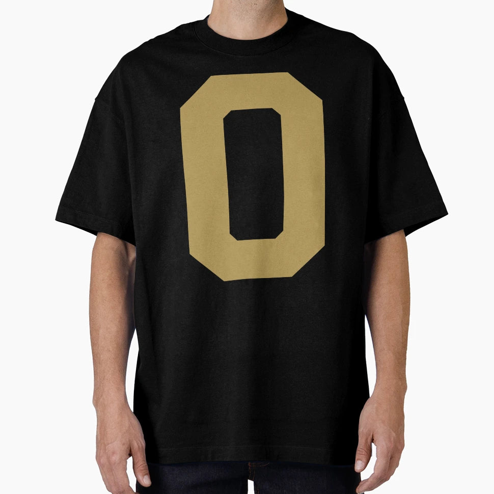 Number 0 Gold Zero Sports Number 0 T-Shirt - Graphic Print Men Women - T-Shirt, Sweatshirt, Hoodie