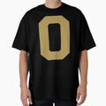 Number 0 Gold Zero Sports Number 0 T-Shirt - Graphic Print Men Women - T-Shirt, Sweatshirt, Hoodie