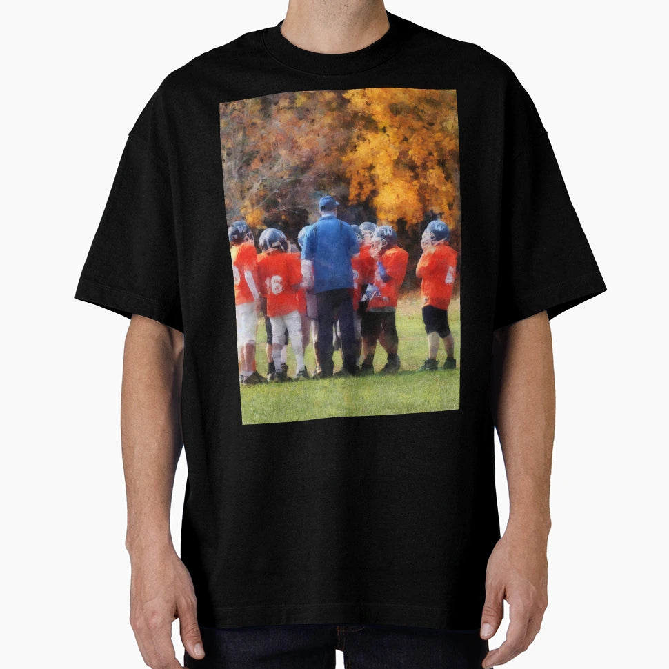 Huddle T-Shirt - Unique Graphic Men Women - T-Shirt, Sweatshirt, Hoodie
