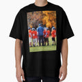 Huddle T-Shirt - Unique Graphic Men Women - T-Shirt, Sweatshirt, Hoodie