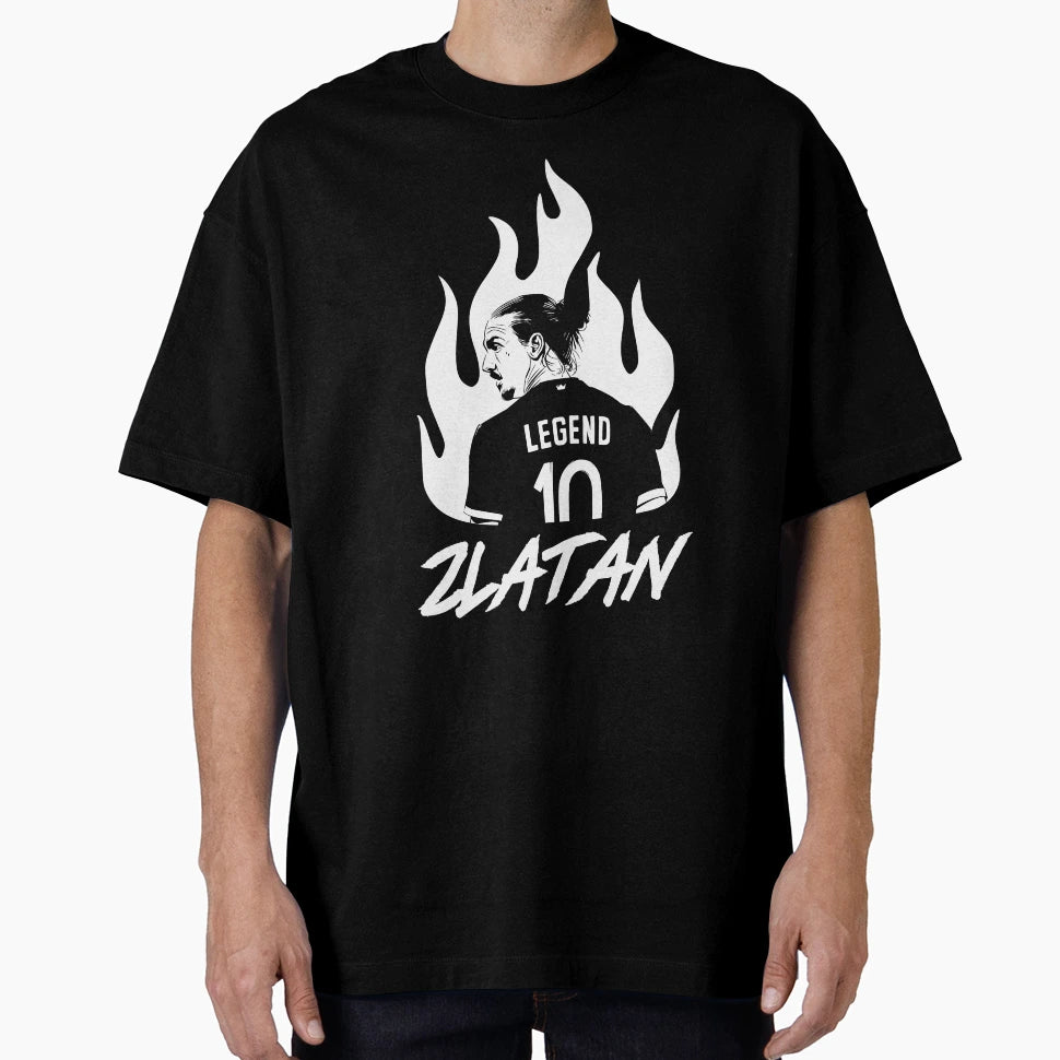 Zlatan Ibrahimovic T-Shirt - Streetwear Style for Adults - T-Shirt, Sweatshirt, Hoodie