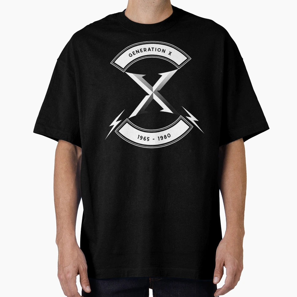 Gen X Big X T-Shirt - Aesthetic Graphic Unisex - T-Shirt, Sweatshirt, Hoodie
