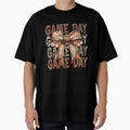 Game Day Football Bow T-Shirt - Unique Graphic Men Women - T-Shirt, Sweatshirt, Hoodie