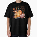 Just Who Loves Fall T-Shirt - Novelty Apparel for Adults - T-Shirt, Sweatshirt, Hoodie