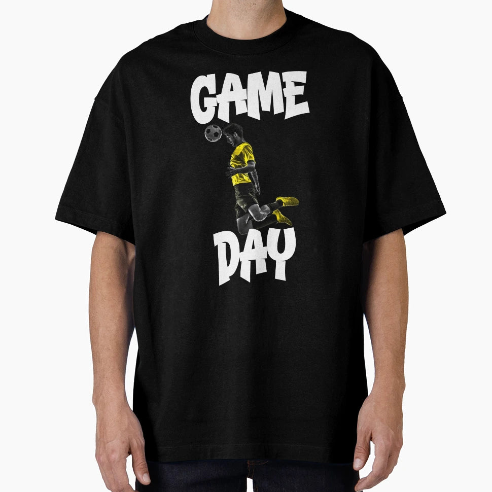 Fun Sports Game Day Soccer T-Shirt - Streetwear Style Unisex - T-Shirt, Sweatshirt, Hoodie