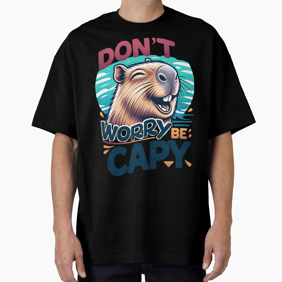 Capybara by entinta2 - Adult & Kids T-Shirts, Sweatshirts & Hoodies apparel design preview 1