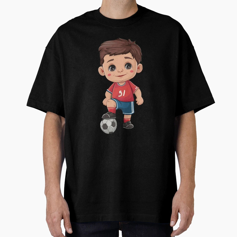 Footballer T-Shirt - Fun Novelty Design Men Women - T-Shirt, Sweatshirt, Hoodie