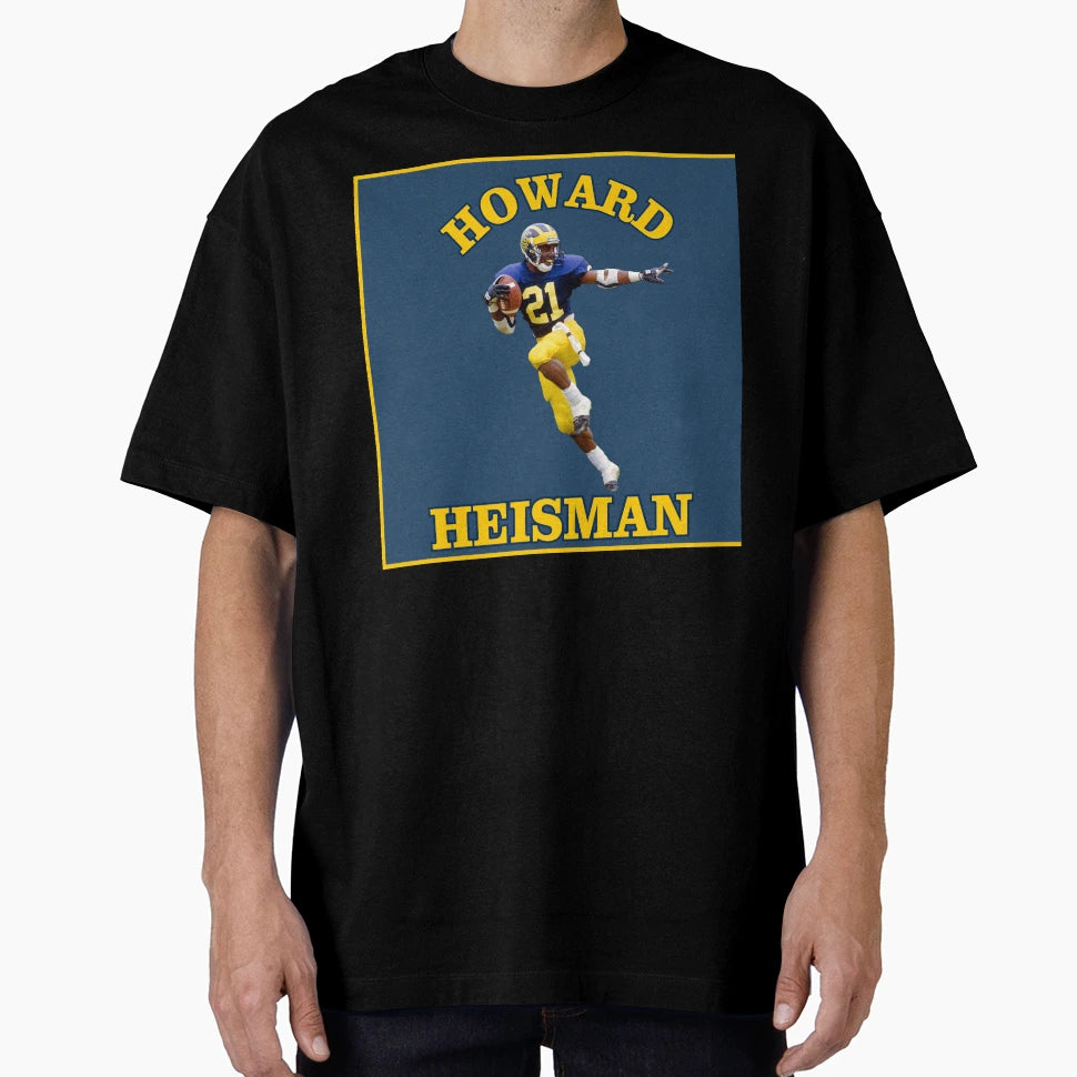 Michigan Desmond Howard T-Shirt - Unique Graphic for Adults - T-Shirt, Sweatshirt, Hoodie