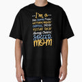Proud Soccer Mom Always Cheerin T-Shirt - Novelty Apparel for Adults - T-Shirt, Sweatshirt, Hoodie