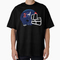 Usa Football Helmet T-Shirt - Streetwear Style Men Women - T-Shirt, Sweatshirt, Hoodie