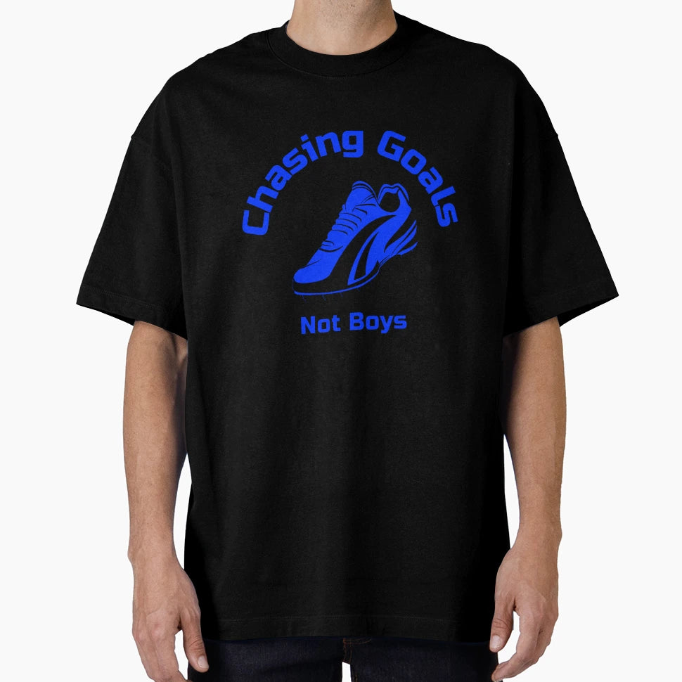 Chasing Goals Not Funny Soccer T-Shirt - Streetwear Style for Adults - T-Shirt, Sweatshirt, Hoodie