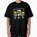 Minion Soccer T-Shirt - Graphic Print for Adults - T-Shirt, Sweatshirt, Hoodie