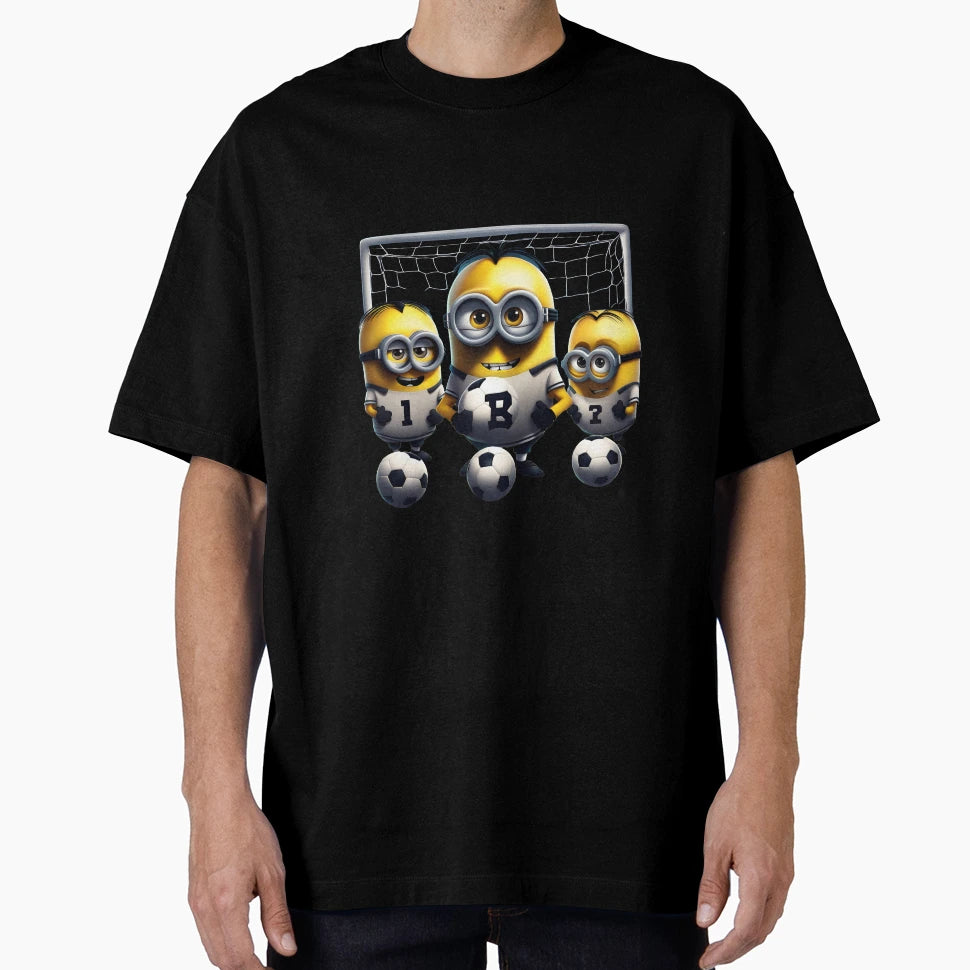Minion Soccer T-Shirt - Graphic Print for Adults - T-Shirt, Sweatshirt, Hoodie