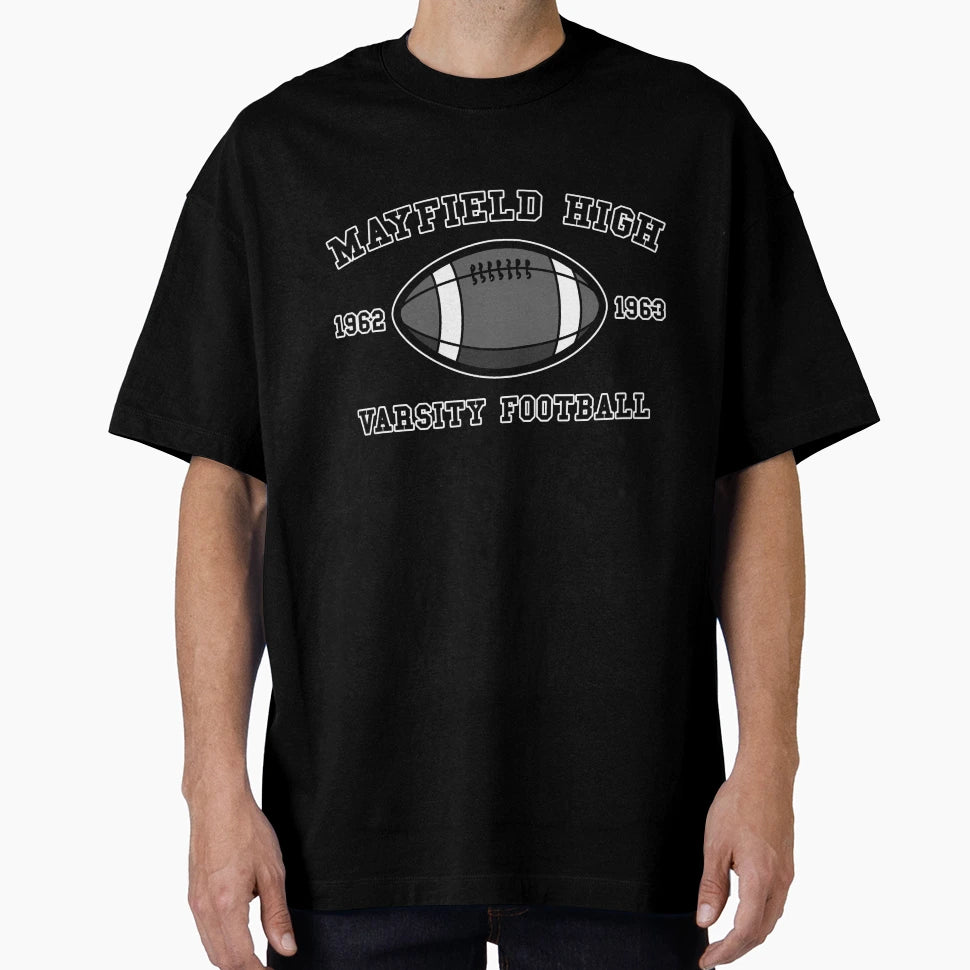 Mayfield High Varsity Football T-Shirt - Unique Graphic Unisex - T-Shirt, Sweatshirt, Hoodie