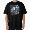 Manchester Great Stadiums 5 T-Shirt - Unique Graphic Men Women - T-Shirt, Sweatshirt, Hoodie
