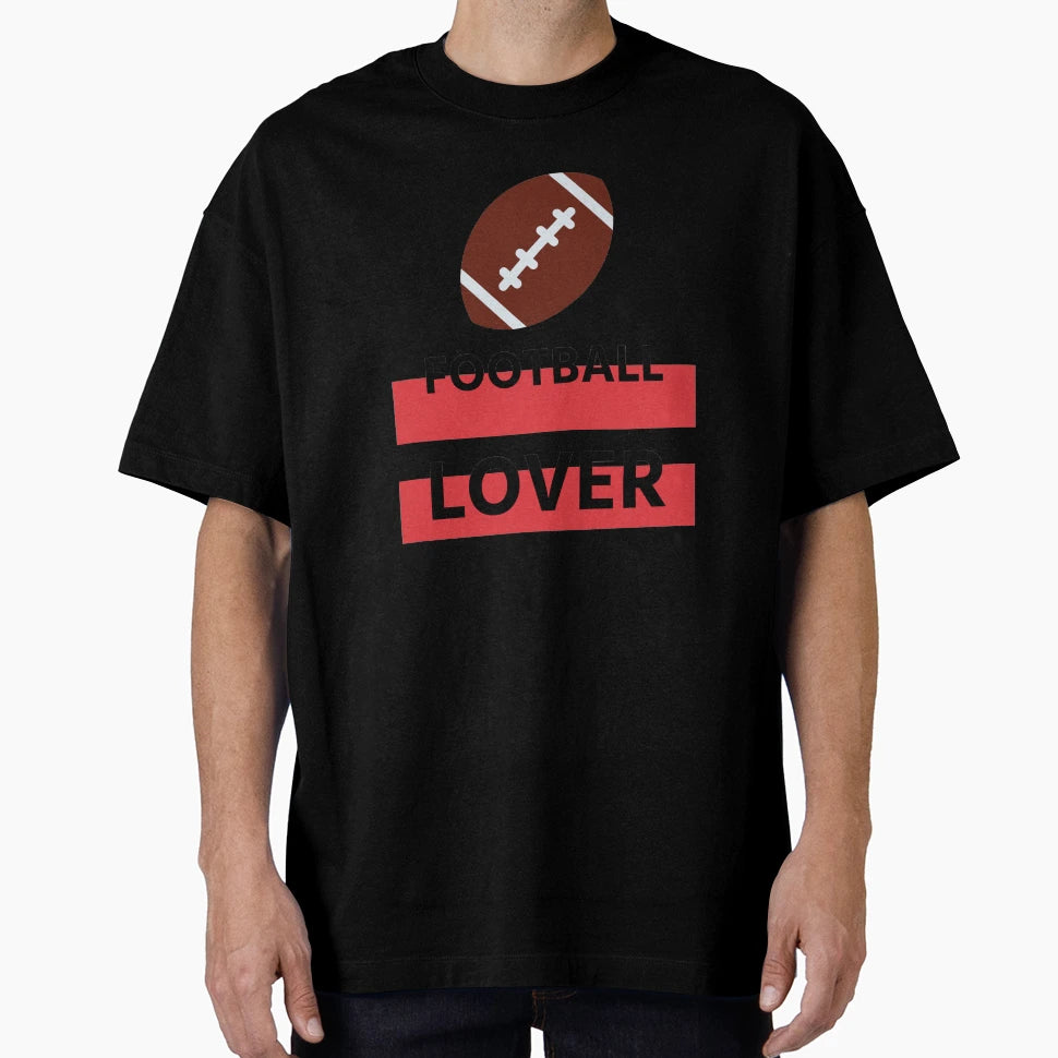 American Football Lover Simple T-Shirt - Fun Novelty Design for Adults - T-Shirt, Sweatshirt, Hoodie